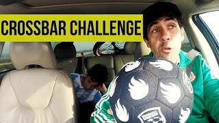 CROSSBAR CHALLENGE CON BALON DE FUTBOL GUIDO FTO┋ESPECIAL 45000 SUS┋RETO DEL TRAVESAÑO PELOTA FTO [upl. by Llenrac]