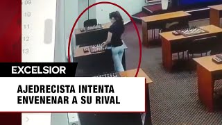 Ajedrecista rusa que intentó envenenar a su rival [upl. by Halilahk]