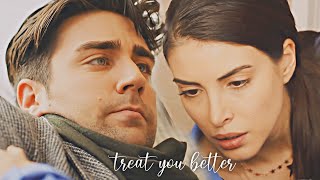 Yağız amp Hazan Sinan  Treat You Better [upl. by Alage]