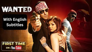 Wanted Full Hindi Movie With English Subtitles 4K  Salman Khan amp Ayesha Takia  Prakash Raj [upl. by Ailsun]