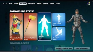 Denied a good Item Shop  Fortnite [upl. by Dorrej]