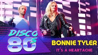 Bonnie Tyler  Its A Heartache Disco of the 80s Festival Russia 2017 [upl. by Nnawaj673]