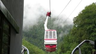 Ebensee Feuerkogel 38AT Feuerkogelbahn Einfahrt Talstation [upl. by Zined344]