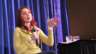 Felicia Day  On Wil Wheaton [upl. by Velda177]