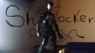 Shocker you can’t escape me SpiderMan Stop motion [upl. by Ahsenat]