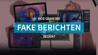 Hoe gaan we fake berichten tegen  de Volkskrant [upl. by Laurel]