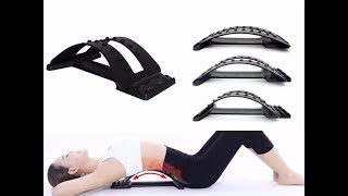 Magic Back Stretcher AntiPain Device [upl. by Adaner825]