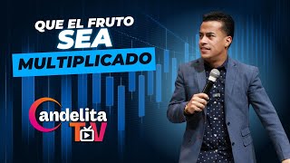 TEMA  QUE EL FRUTO SEA MULTIPLICADO  PASTOR EDDIE RIVERA CANDELITA [upl. by Ignacius163]