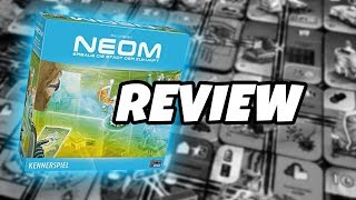 Review  NEOM  Lookout Games [upl. by Aindrea]