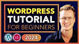 How To Create A Wordpress Website In 2024  Elementor Flexbox Container Tutorial [upl. by Mihe530]