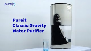 Pureit Classic Gravity Water Purifier✨ [upl. by Hukill]