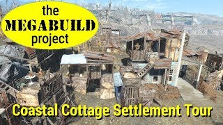 The Megabuild Project  42  Coastal Cottage Settlement Tour [upl. by Ellon]