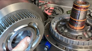 Build video TH350 Transmission video 12 [upl. by Ecart]