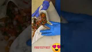 food testy best fast food shortytshortfood chickenroll [upl. by Orodisi]