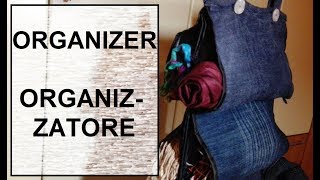 Wardrobe ORGANIZER  ORGANIZZATORE armadio TUTORIAL [upl. by Hamimej]