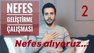 Doğru Nefes Nasıl Alınır Diyafram Nefesi Nasıl Gelişir [upl. by Dnomaj]