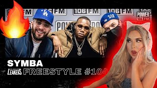 WHO IS HE Symba Freestyle LA Leakers Freestyle 104 Reaction [upl. by Danuloff]