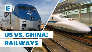 Why The US Doesn’t Have a HighSpeed Rail Like China [upl. by Winnie341]