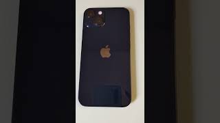 iPhone 13 Midnight Black Caseless [upl. by Eslud]