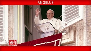 Angelus 20 Gennaio 2019 Papa Francesco [upl. by Oderfigis]