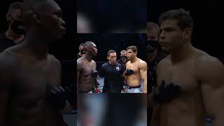 Trash Talk Gone WRONG  Israel Adesanya vs Paulo Costa ufc mma shorts [upl. by Prisca]