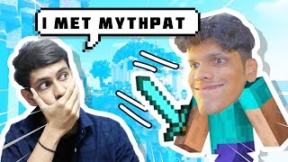 I MET MYTHPAT IN MUMBAI  SKY PLANET BLOCK EPISODE 6  FUNNY ANDROID HINDI LETSPLAY [upl. by Bergquist898]