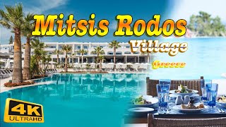 Mitsis Rodos Village Beach Hotel amp Spa  Greece AllInclusive [upl. by Tsenrae281]