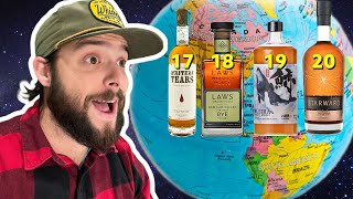 AROUND THE WORLD WITH WHISKEY  Whiskey Advent 2022 [upl. by Nesyt]