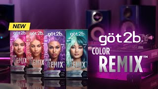 Customize your color with new göt2b Color Remix [upl. by Aneeles791]