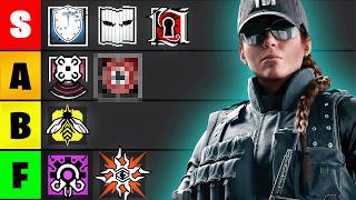 Rainbow Six Siege Operator Tierlist Y9S3 [upl. by Jurdi]