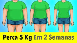 Perder 5 Kg Em 2 Semanas  Exercícios Para Fazer Em Casa [upl. by Hareemas]