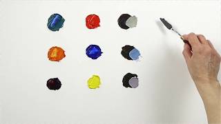 How to create a range of greys with different tones  Winsor amp Newton Masterclass [upl. by Kwang840]