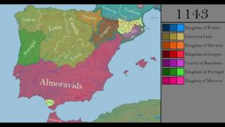 The History of Iberia Every Year [upl. by Oakleil]