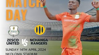 Zesco vs Nchanga Rangers [upl. by Blanc]