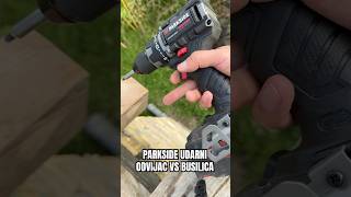 PARKSIDE AKU Udarni Odvijac VS Busilica Brushless tools alat alati parksideperformance parkside [upl. by Egiaf158]