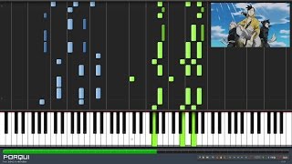 Fullmetal Alchemist Brotherhood Ending 2  LET IT OUT Synthesia [upl. by Gunilla194]