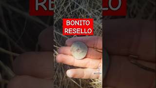 Resello con un agujero XPxporx xpdeus2descontaminacionmetalica detectoresdemetalesreliquias [upl. by Tegdirb]