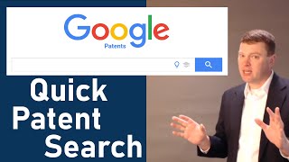 Simple Patent Search Using Google Patents [upl. by Aniat567]