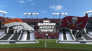 Denver Broncos vs Tampa Bay Buccaneers  2024 Week 3 Gameplay [upl. by Lesiram]