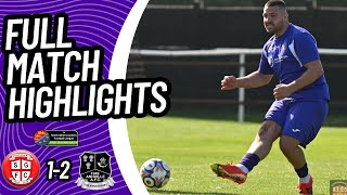 Stockport Georgians 12 Ashville  Highlights  NWCFL [upl. by Biernat]