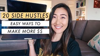 20 Best Side Hustles for 2020 make more money💰 [upl. by Debor650]