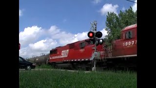 CP Rail Tanker Train [upl. by Christoforo]