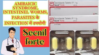 Secnil forte how to take  Secnidazole tablets ipsecnidal forte use in Urdu healthtipswithkhan [upl. by Aihsetel]