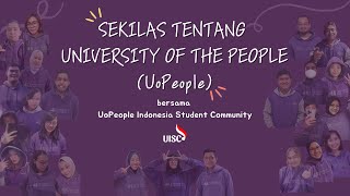 UoPeople 101 by UISC Introduction to the University of The People [upl. by Lolita]