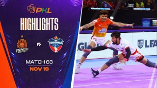 Match Highlights Puneri Paltan vs UP Yoddhas  November 19  PKL Season 11 [upl. by Aserehtairam272]