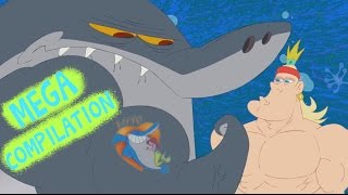 ZIG amp SHARKO Compilation ALMOST 1 HOUR [upl. by Bauske315]