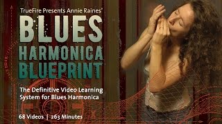 Blues Harmonica Blueprint  Introduction  Annie Raines [upl. by Holmann]