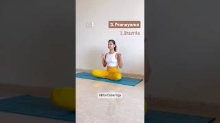 yoga for sinus and cold cold sinus yoga shorts yogagirl [upl. by Julie]