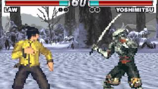 Game Boy Advance Longplay 049 Tekken Advance [upl. by Ecinaj84]