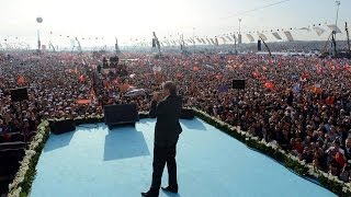 Başbakan Recep Tayyip Erdoğan Ak Parti istanbul Mitingi FULL KALİTE LOGOSUZ 23032014 [upl. by Dent165]